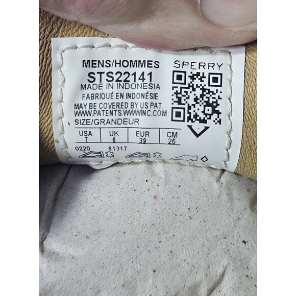 Sperry Gold Cup AO boat shoes Nwb - Picture 12 of 13